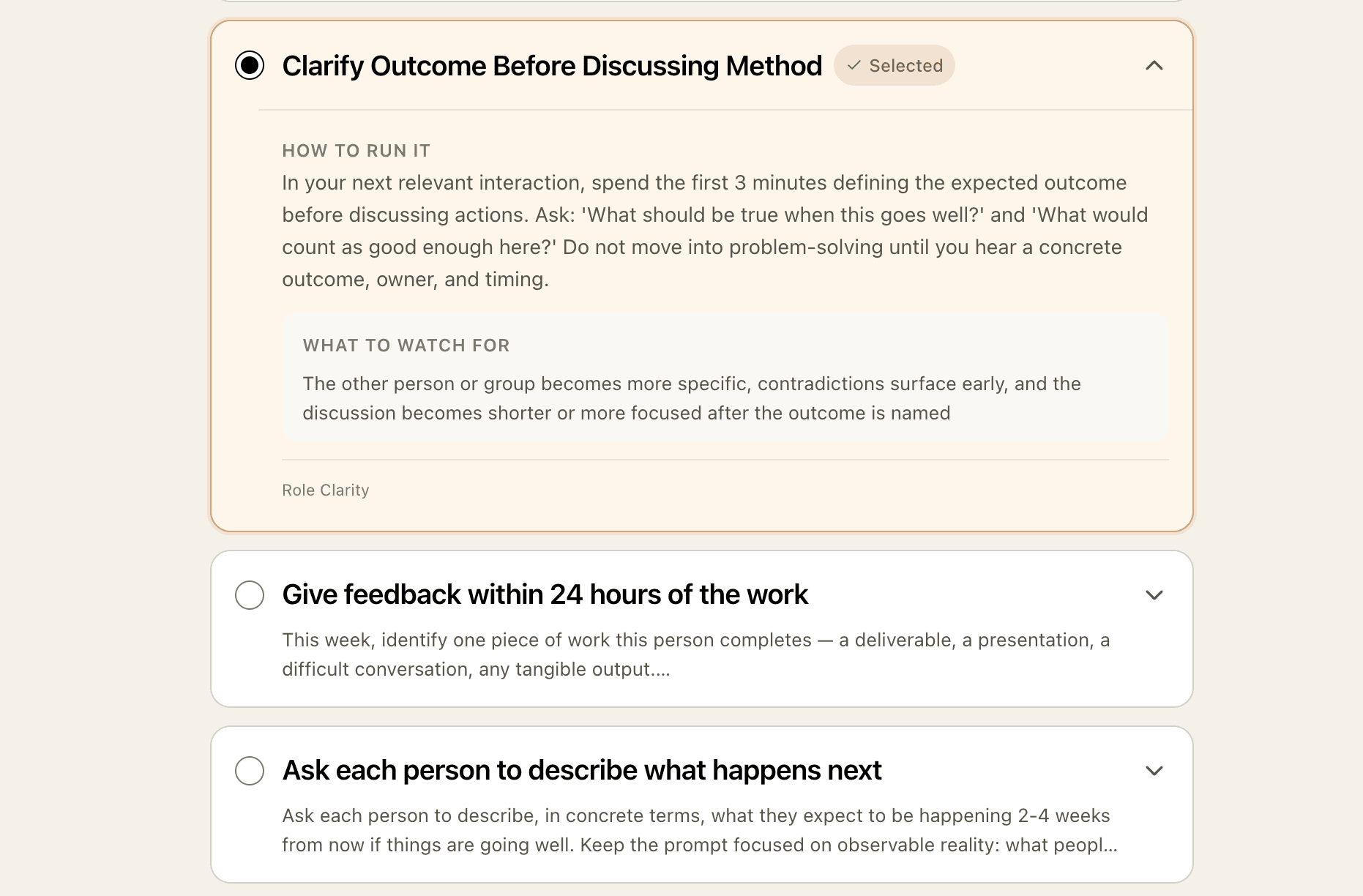 Run a research-backed experiment
